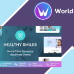 Healthy Smiles - Dental WordPress Theme