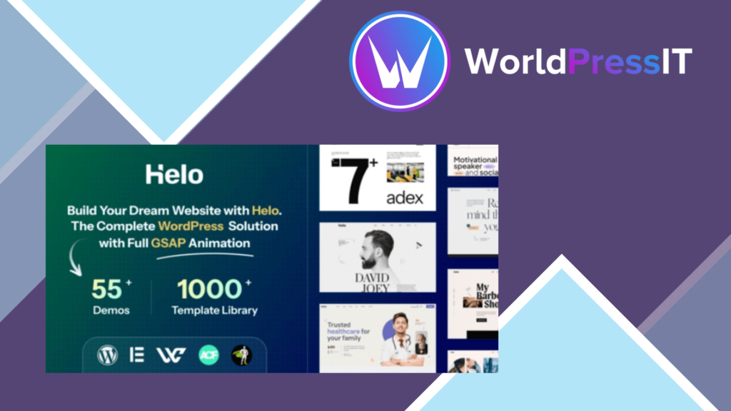 Helo | Multi-Purpose Elementor WordPress Theme