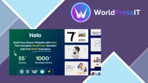 Helo | Multi-Purpose Elementor WordPress Theme