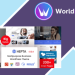 Hepta - Multipurpose Business WordPress Theme