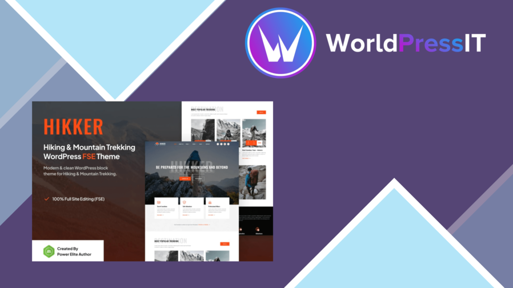 Hikker – Hiking and Mountain Trekking WP Theme