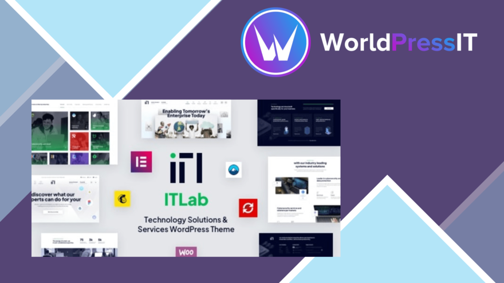 ITLab - Technology Solutions and Services WordPress Theme