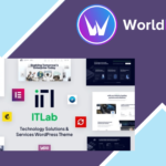 ITLab - Technology Solutions and Services WordPress Theme