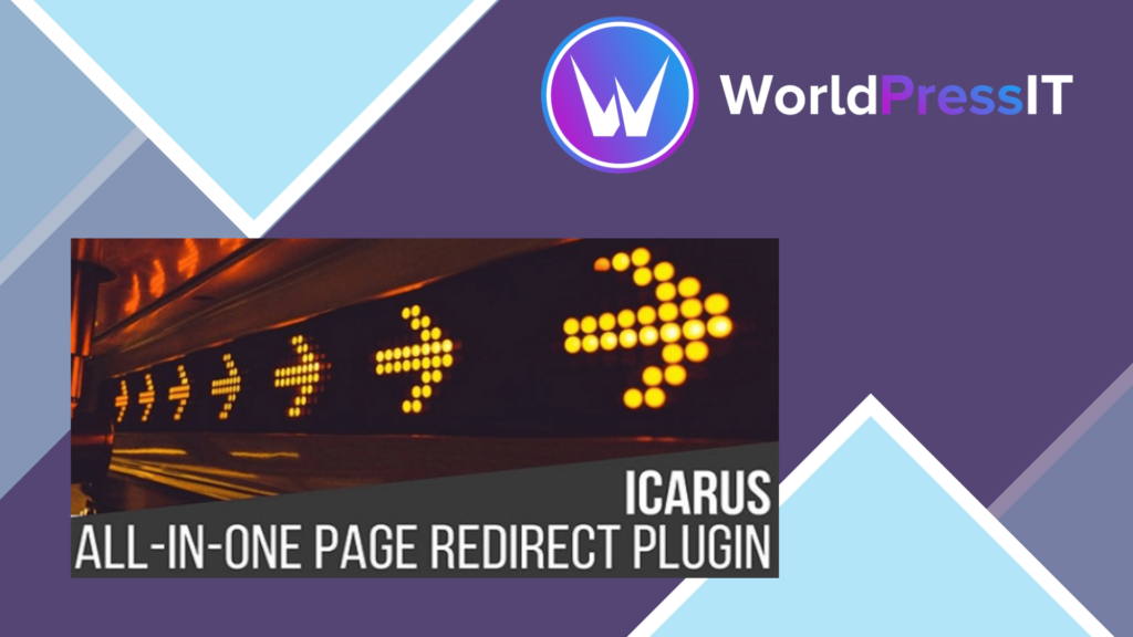 Icarus All In One Page Redirect Plugin for WordPress