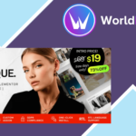 Iconique - Fashion Model Agency WordPress Theme