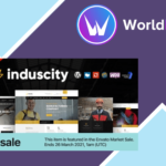 Induscity - Factory and Manufacturing WordPress Theme