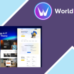 Innomax – Technology and IT Startup WordPress Theme