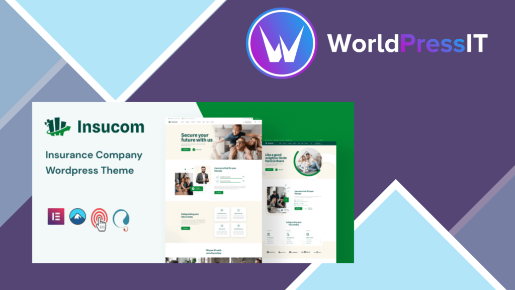 Insucom - Insurance WordPress Theme