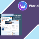 Jitycargo – Logistic Cargo and Transportation Elementor Pro Template Kit