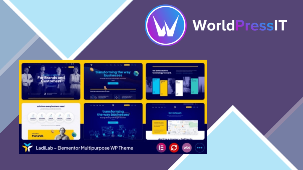 LadiLab - Elementor Multipurpose WordPress Theme