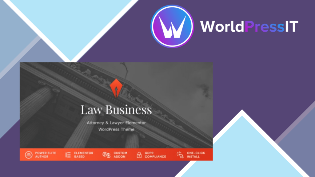 LawBusiness - Attorney and Lawyer WordPress Theme
