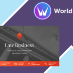 LawBusiness - Attorney and Lawyer WordPress Theme