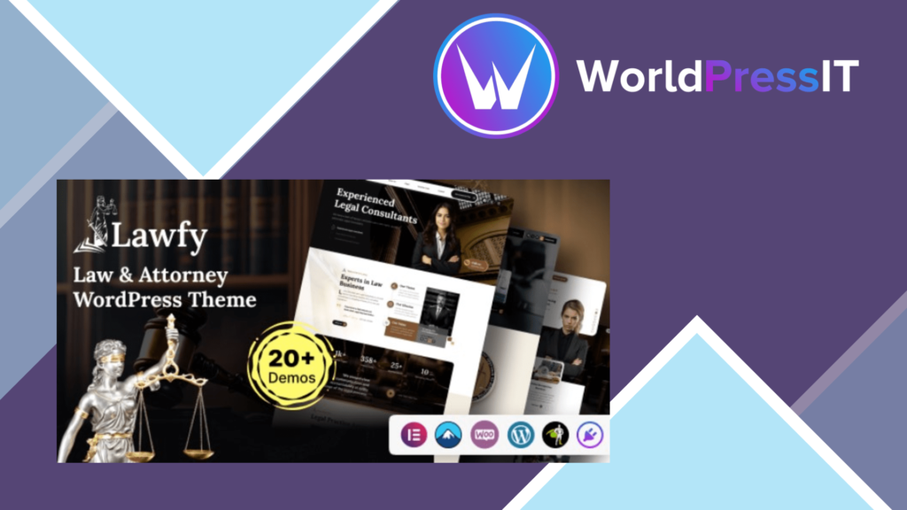 Lawfy - Law and Attorney WordPress Theme