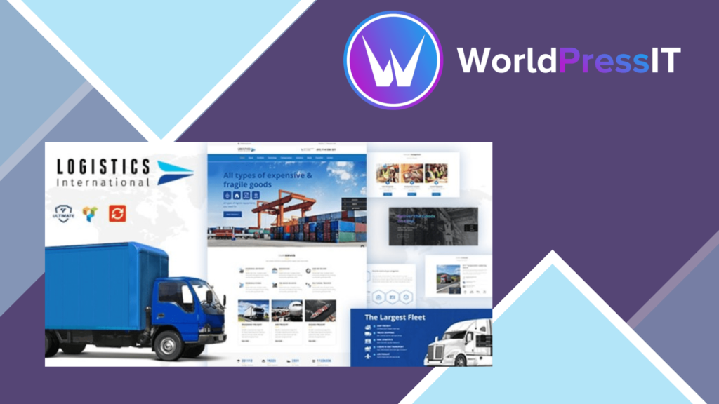 Logistics - Transports and Logistics WordPress Theme
