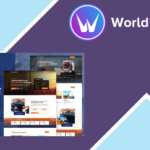 Logisticx – Logistics and Transportation Elementor Template Kit