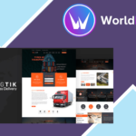 Logtik | Logistics, Transportation Theme