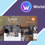 Lovus - Wedding Planner WordPress Theme