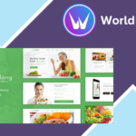 Madang - Healthy Food Delivery Nutrition WordPress Theme
