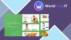 Madang - Healthy Food Delivery Nutrition WordPress Theme