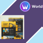 Maquin – Construction Equipment Rentals Elementor Pro Template Kit
