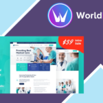 Medcity - Health and Medical WordPress Theme