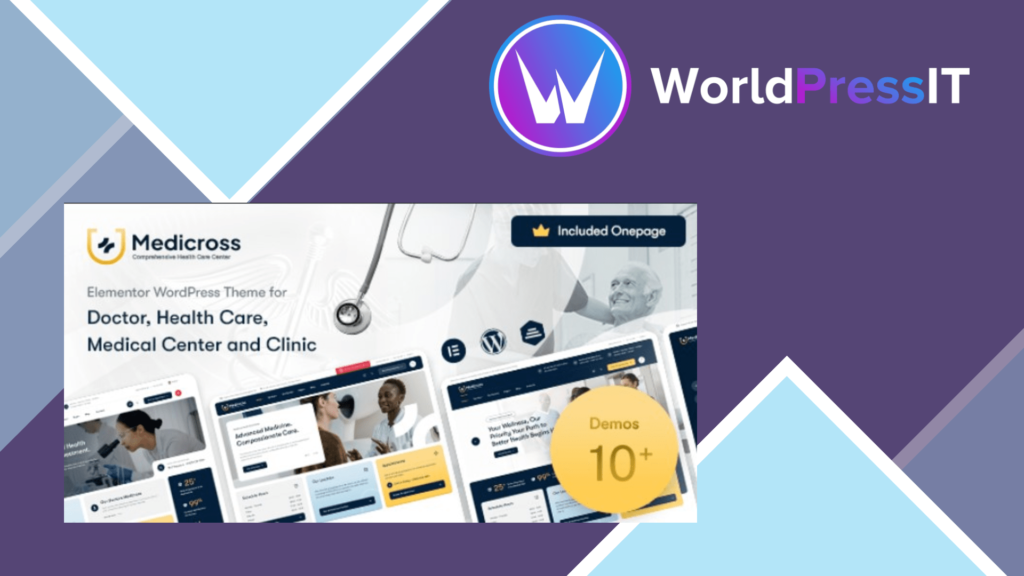 Medicross - Medical WordPress Theme