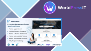 Mentoring - elearning, Learning Management System and Education WordPress Theme