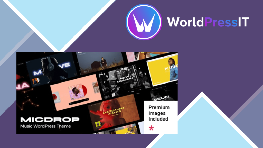 Micdrop - Music WordPress Theme