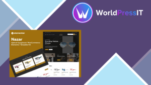 Nazar – Optical Eyewear WooCommerce Store Elementor Pro Template Kit