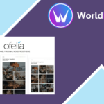 Ofelia – Travel Personal WordPress Blog Theme