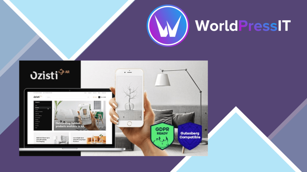 Ozisti | Augmented Reality WooCommerce Theme