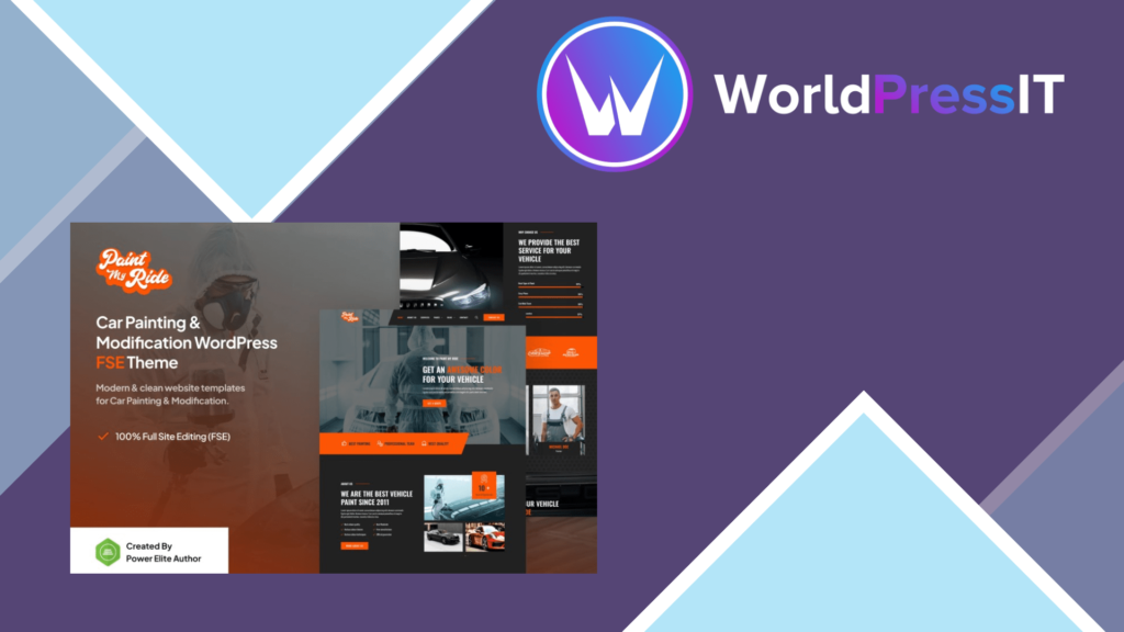 PaintMyRide – Car Painting and Modification WP Theme