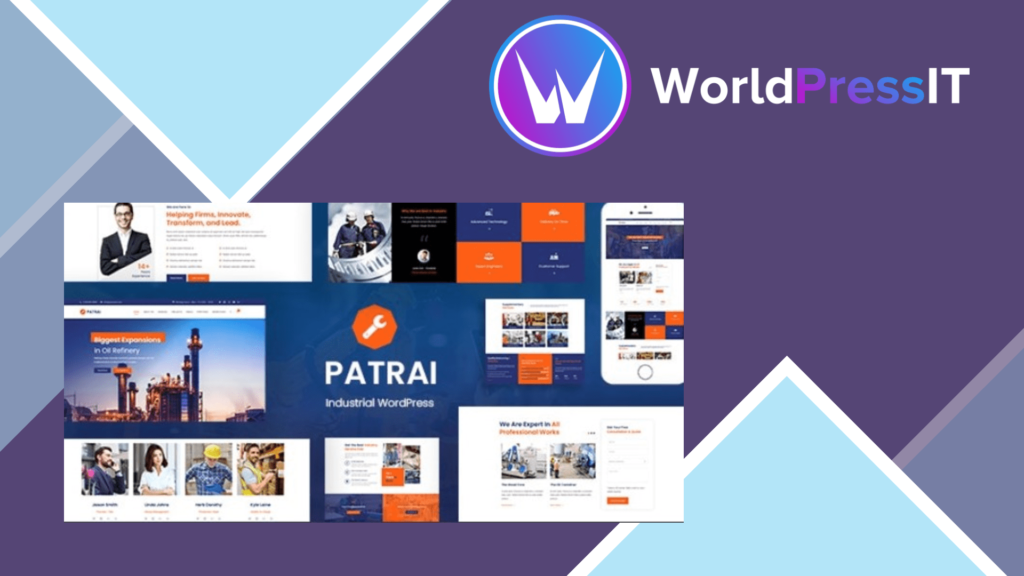 Patrai Industry - Industrial Theme For WordPress