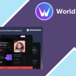 Podkesta – Dark Theme Podcast Elementor Template Kit