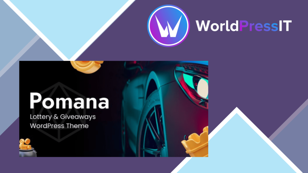 Pomana - Lottery and Giveaways WordPress Theme