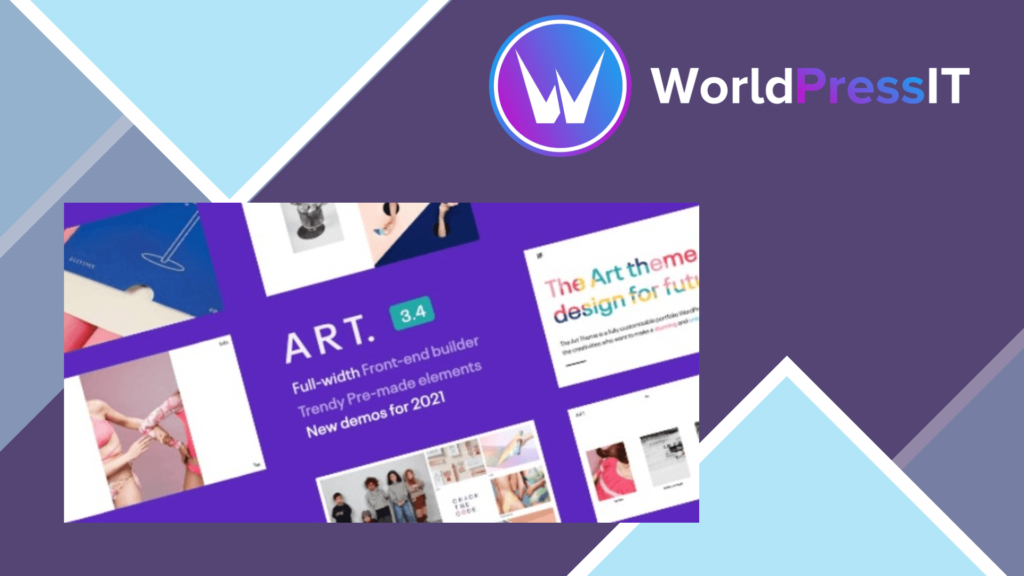 Portfolio ART - WordPress Theme