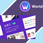 Portfolio ART - WordPress Theme
