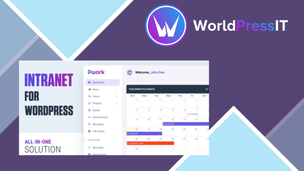 Pwork - Intranet For WordPress