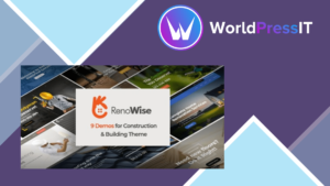 RenoWise - Construction and Building WordPress Theme