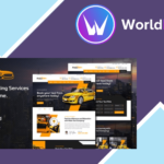 Ridek - Online Taxi Booking Service WordPress Theme