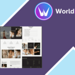Saffire – Luxury Jewelry Elementor Template Kit