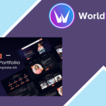 Saira – Personal Portfolio Elementor Template Kit