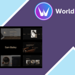 Sam Bailey – Personal CV/Resume WordPress Theme