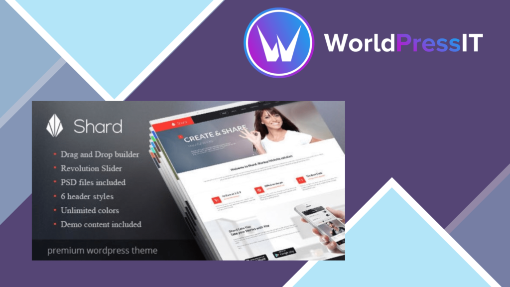 Shard - Multipurpose Business Parallax WP Theme