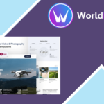 Skydrone – Drone Aerial Video and Photography Elementor Template Kit