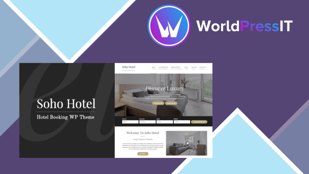 Soho Hotel Booking Calendar