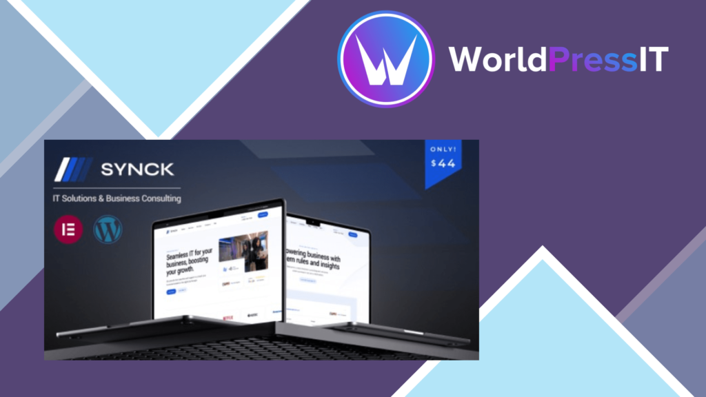 Synck - Business and IT Solutions WordPress Theme