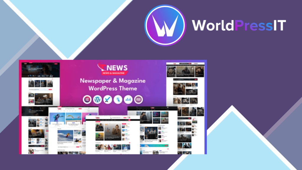 TNews - News and Magazine WordPress Theme