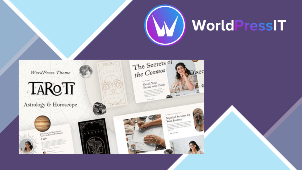 Taroti - Astrology and Horoscope WordPress Theme
