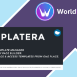Templatera - Template Manager For Visual Composer